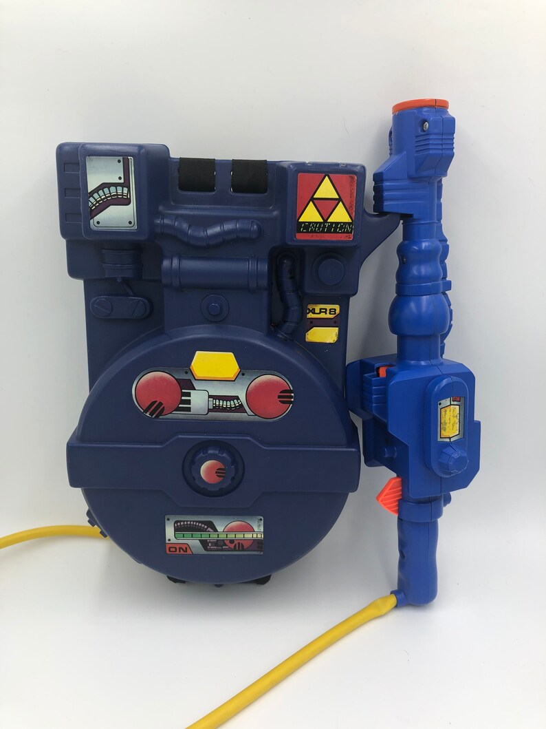 The Real Ghostbusters Proton Pack Nutrona Blaster with foam | Etsy