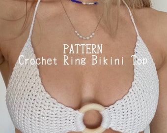 Anneau de bikini au crochet MOTIF