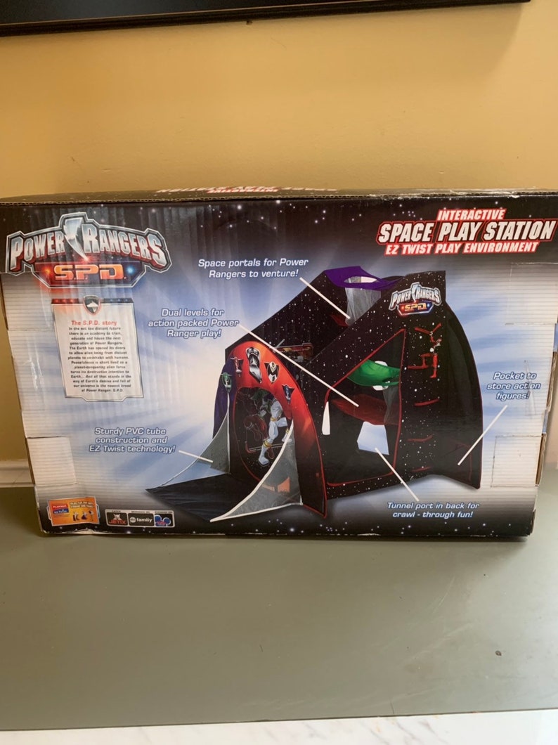 Power Rangers SPD Space Station Play Station Set
