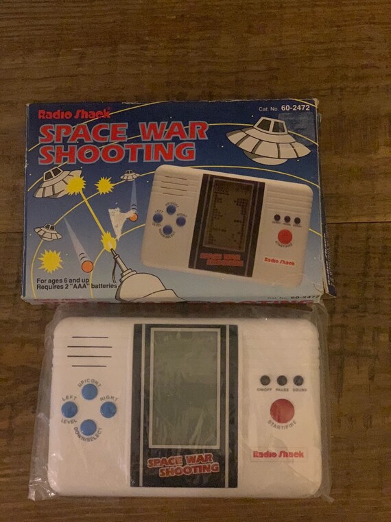 radio shack video game console