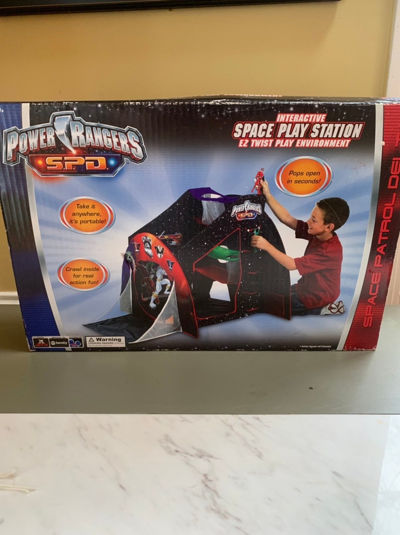 Power Rangers SPD Space Station Play Station Set