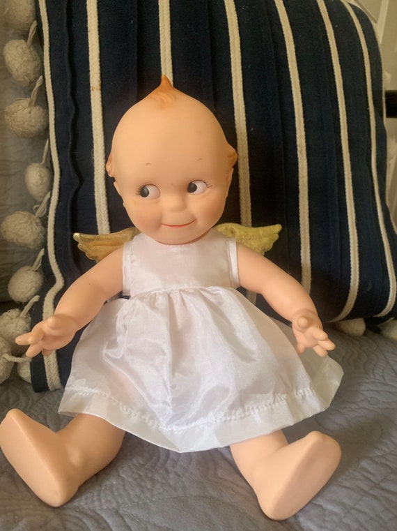 kewpie angel doll