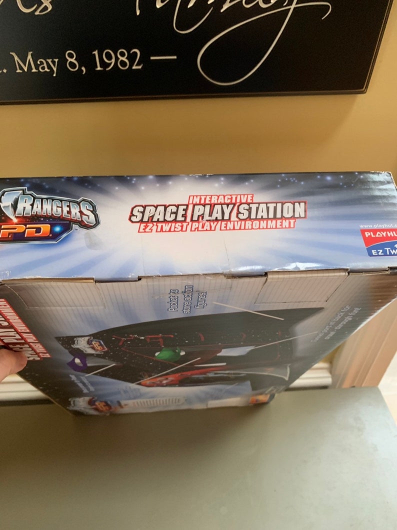 Power Rangers SPD Space Station Play Station Set