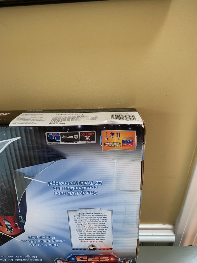 Power Rangers SPD Space Station Play Station Set