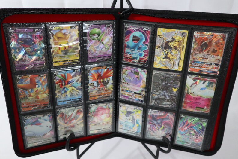 Eeveelution Pokemon Binder Customized With Pokemon Cards Etsy UK