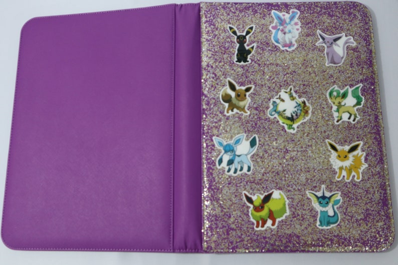 Eeveelution Pokemon Binder Customized With Pokemon Cards Etsy UK