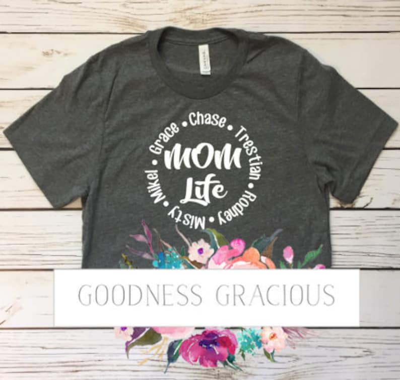 custom mom shirts