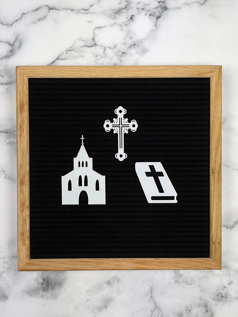 Christian Letter board Letters Church Letterboard Etsy