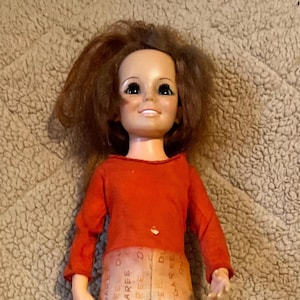 1969 Ideal Crissy Doll with Original Dungaree Outfit