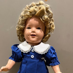 Shirley Temple Composition 20”  Doll