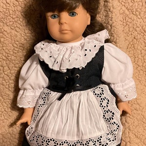 Vintage German Engel Puppe Doll - 17”