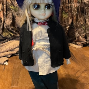 1983 Margaret MDH Keane Bonnie International Big Eye Child Doll -