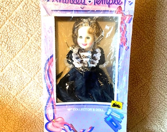 Vintage Ideal Shirley Temple Heidi Doll in Box.