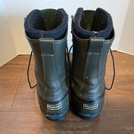 Vintage LaCrosse Iceman Insulated Winter Boots- 9 - image 3