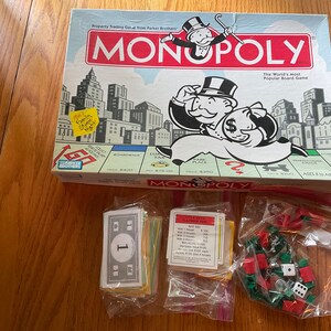 2003 Parker Brothers Monopoly Game