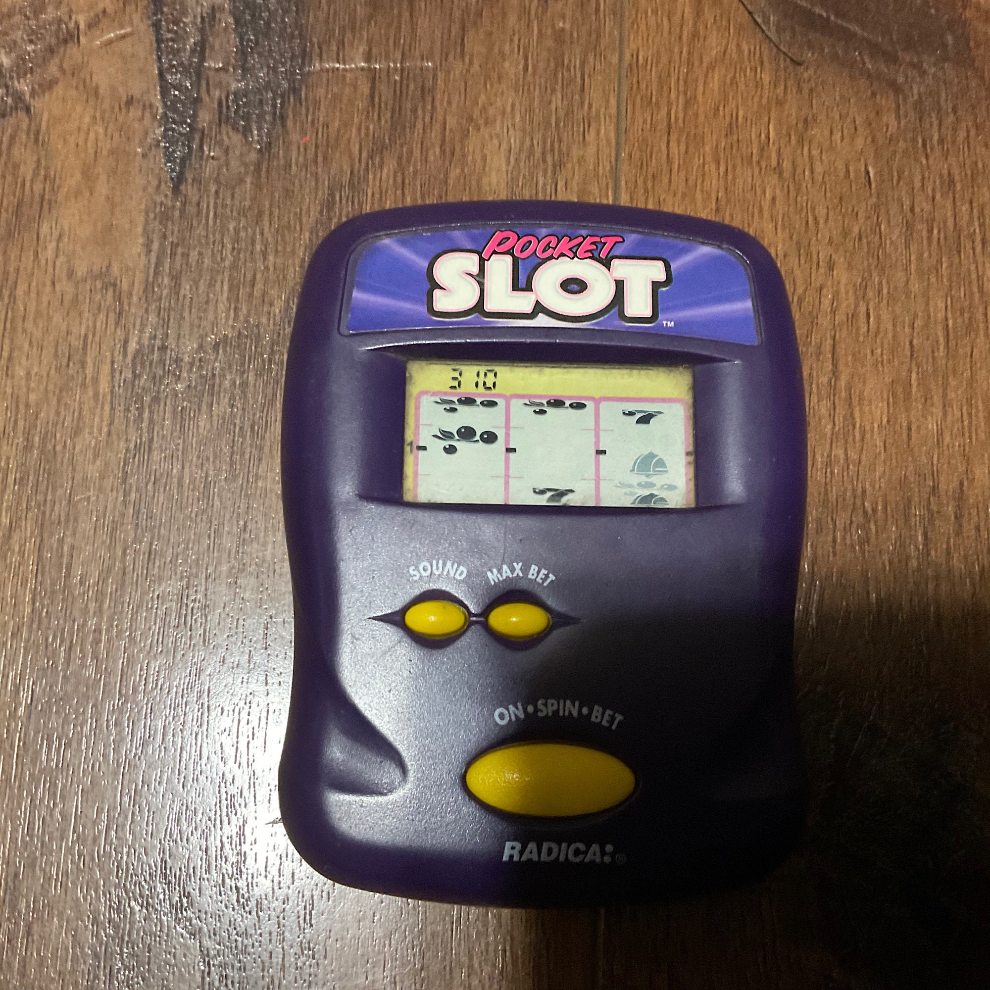 1997 Radica Pocket Slot Electronic Handheld Game - Etsy