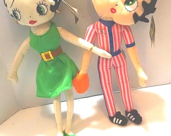 Betty Boop Plush Lot - Etsy