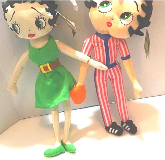 Betty Boop Plush Lot - Etsy
