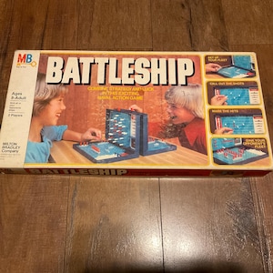 1978 Milton Bradley Battleship Game- COMPLETE