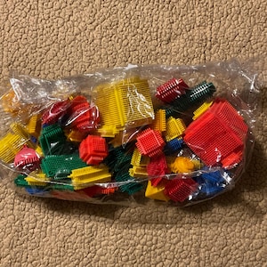 Vintage Bristle Brick Lot