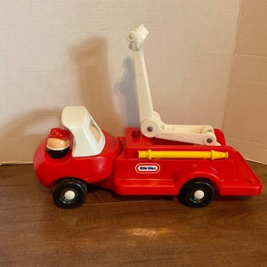 Vintage Little Tykes Fire Truck