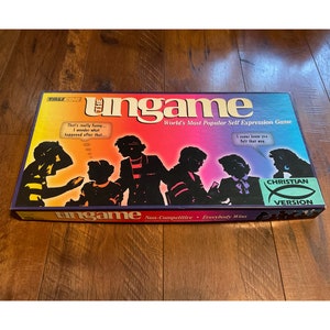 1996 The Ungame Christian Version Game - Complete