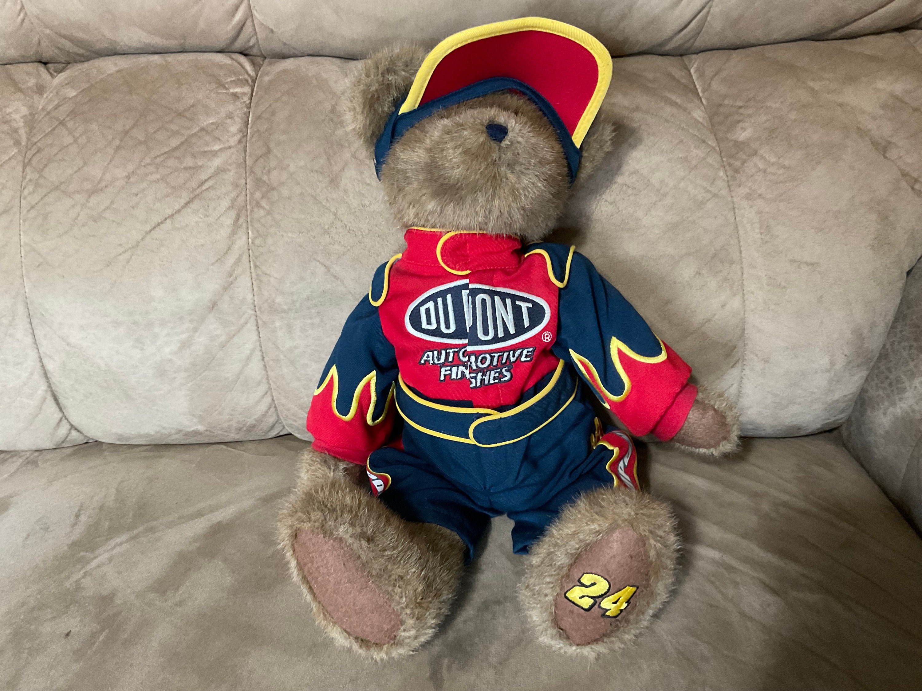 Vintage 16” Dupont Automotive Finishes #24 NASCAR Jeff Gordon