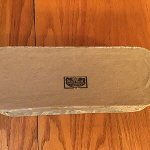 Vintage Dream House Closet Accessories Flower Print Handkerchief