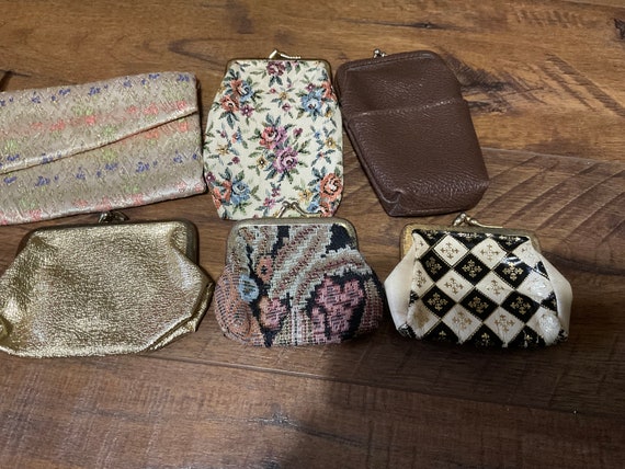 Vintage Lot of 8 Coin Purses - image 3