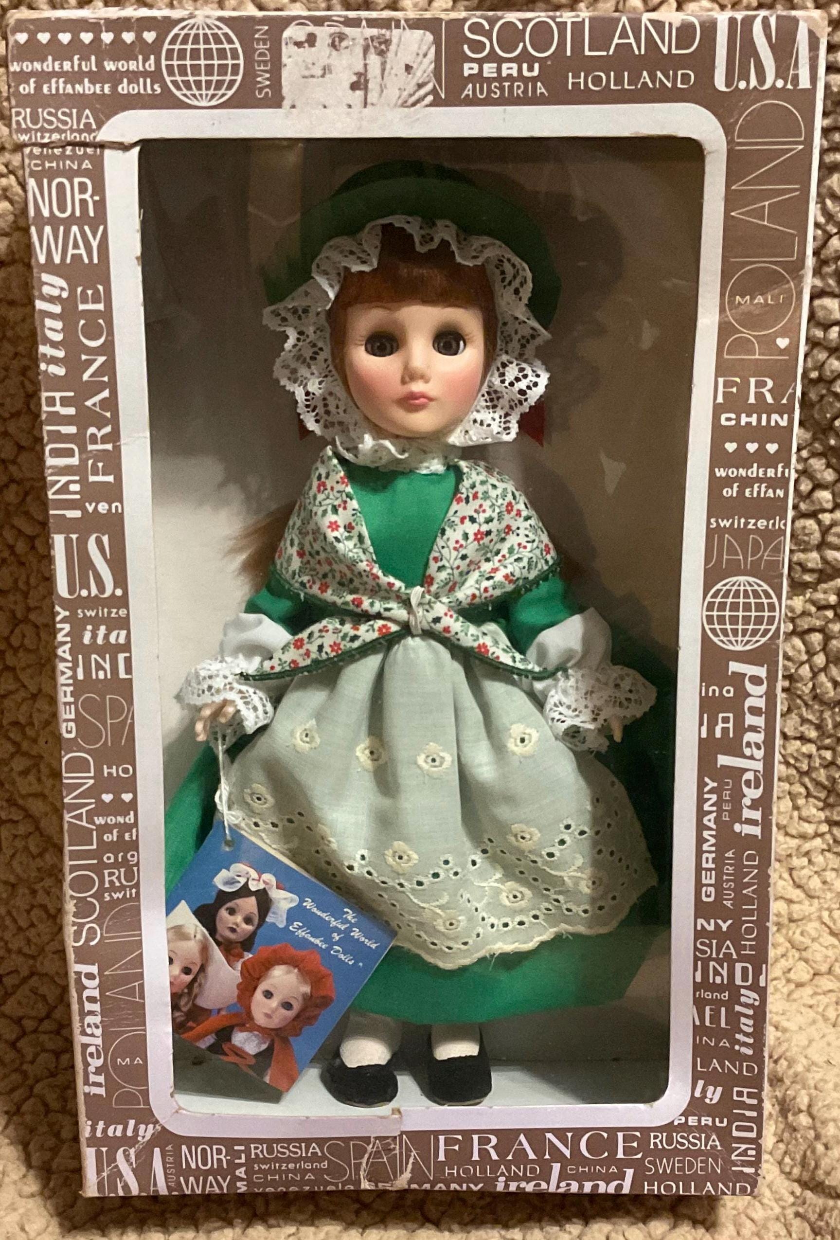 Effanbee International Dolls - Etsy