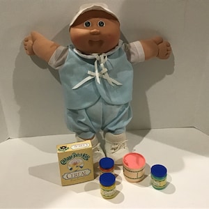 Cabbage Patch Baby with Accessories