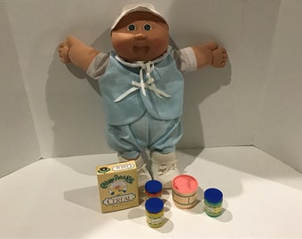 Cabbage Patch Baby with Accessories