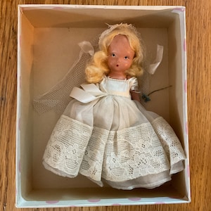 1940’s Nancy Ann Storybook Doll #86 Bride Doll