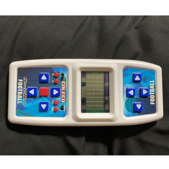 Coleco electronic football discount