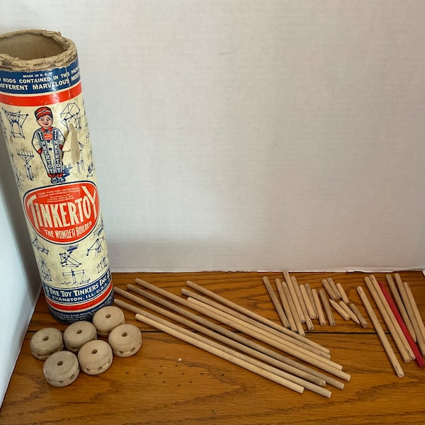 Tinker Toys Etsy