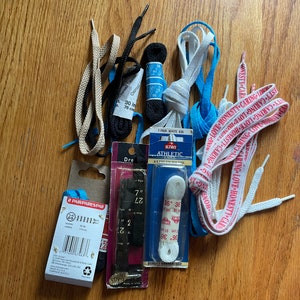 Vintage Lot of Shoelaces