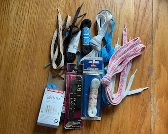 Vintage Lot of Shoelaces
