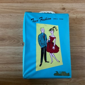 1960’s Fashion Doll Tressy? With Case and Clothing