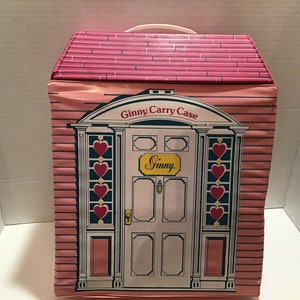 Vintage 1979 Vogue Ginny Doll Case w/ 3 Dolls image 3