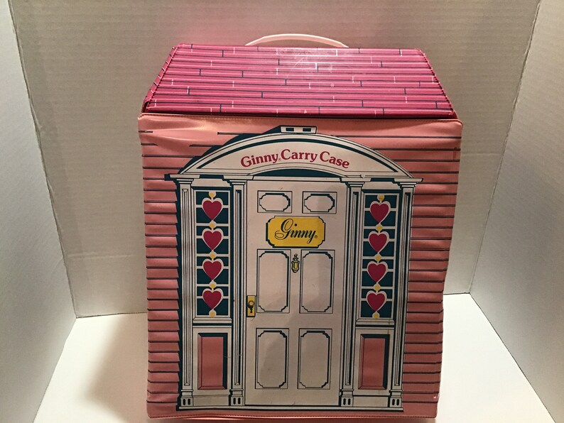 Vintage 1979 Vogue Ginny Doll Case w/ 3 Dolls image 3