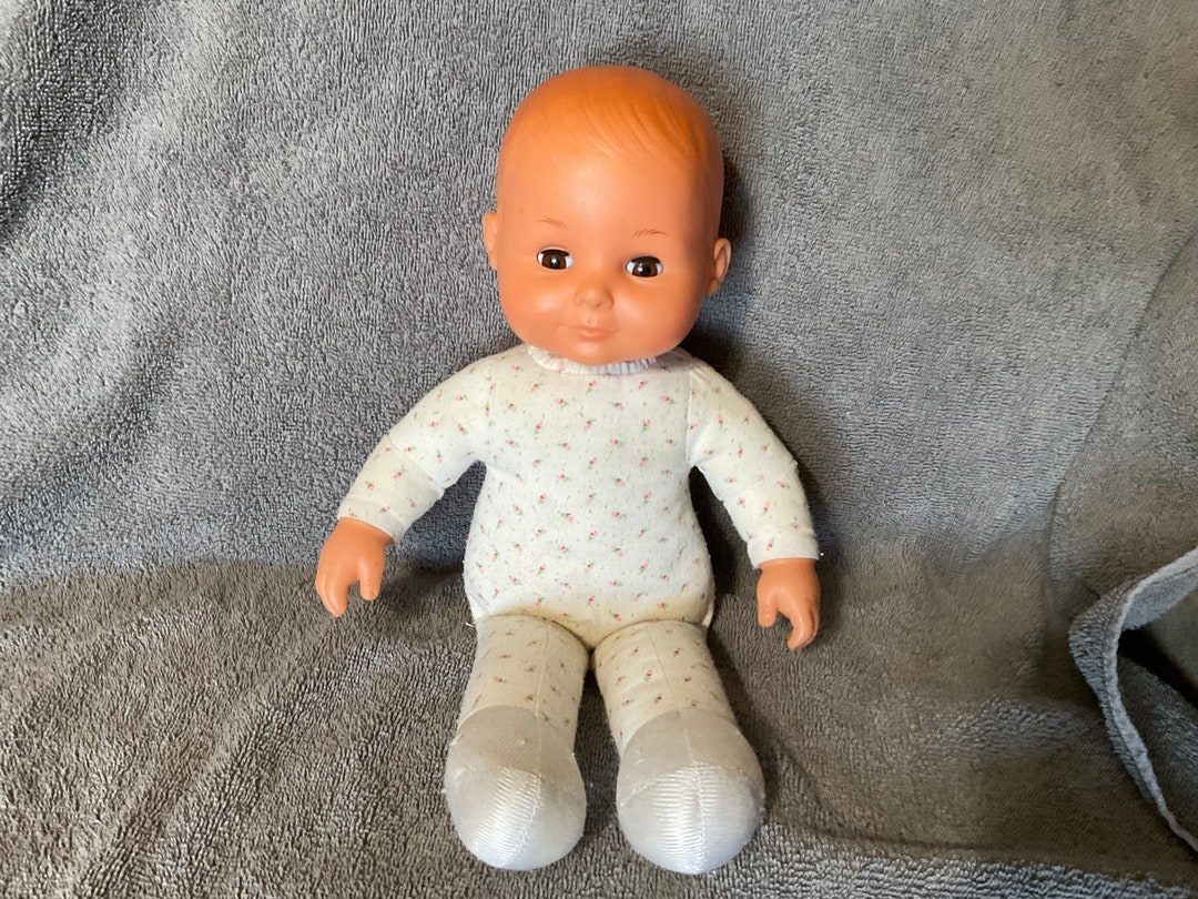 1982 Fisher Price Baby Doll 14 39280 Etsy
