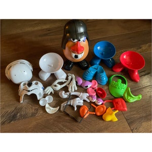1985 Hasbro Mr. Potato Head with Star Wars Accessories