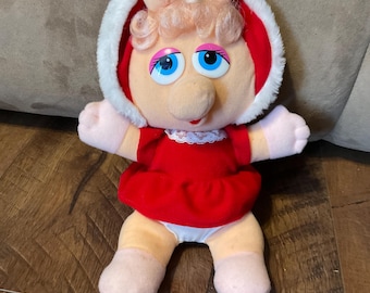 1987 Jim Hanson’s Baby Miss Piggy Plush - 11”