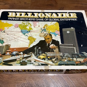 1973 Parker Brothers Billionaire Game