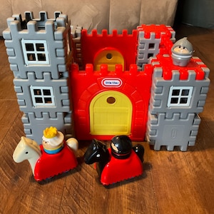 Little Tikes Waffle Castle - Etsy