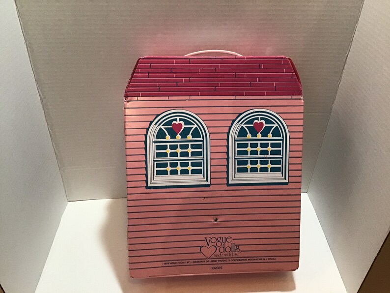 Vintage 1979 Vogue Ginny Doll Case w/ 3 Dolls image 7