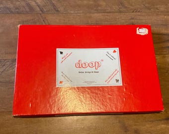 Vintage DOOP Better Bridge at Home Game