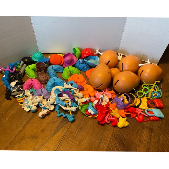 1985 Playskool Hasbro Mr Potato Head Lot W / Accessories - Etsy