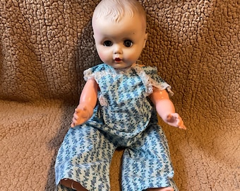 Vintage 20” Vinyl/ Plastic Doll Marked 20-J-5 - Etsy Vintage 20” Vinyl/ Plastic Doll Marked 20-J-5 - Etsy