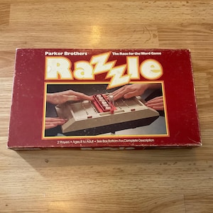 1981 Parker Brothers Razzle Game - COMPLETE